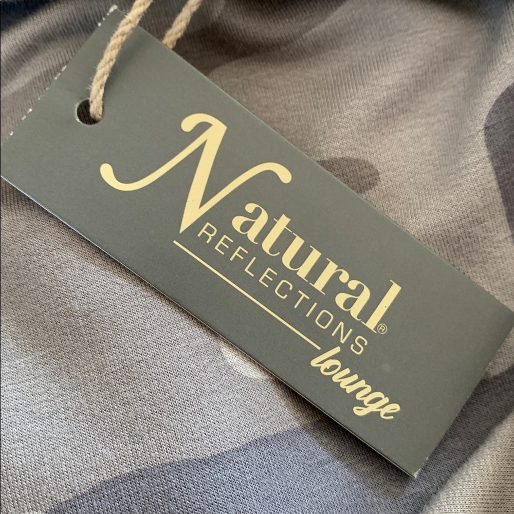 Natural Reflections Long Sleeve Camouflage gown/sleepshirt - Picture 9 of 9